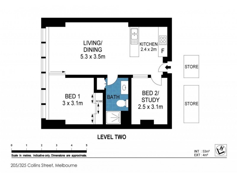 205/325 Collins Street, Melbourne VIC 3000