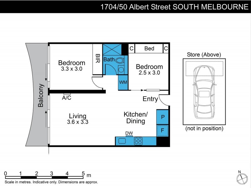 1704/50 Albert Road, South Melbourne VIC 3205