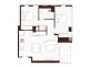 506/58 Clarke Street, Southbank VIC 3006 Floorplan