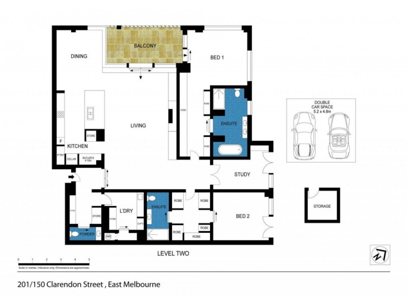 201/150 Clarendon Street, East Melbourne VIC 3002