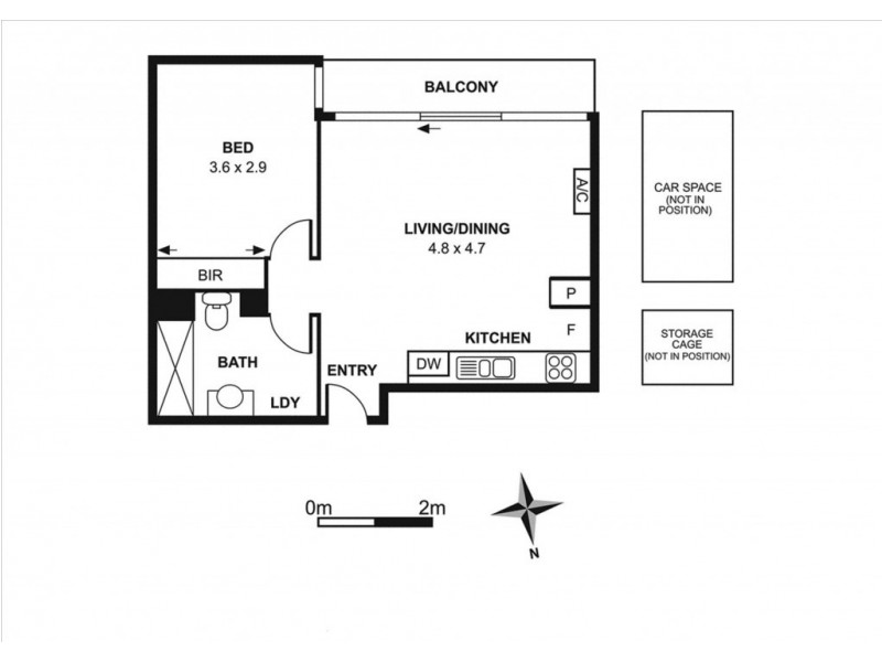 G05/12 Trenerry Crescent, Abbotsford VIC 3067 Floorplan
