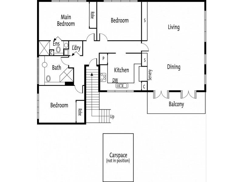10/26 Springfield Road, Toorak VIC 3142 Floorplan