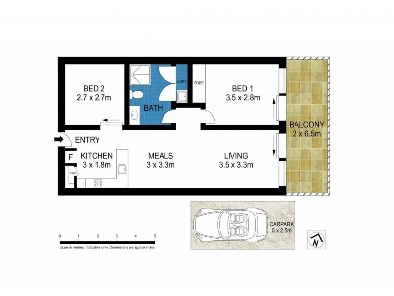 1005/1 Roy Street, Melbourne VIC 3004