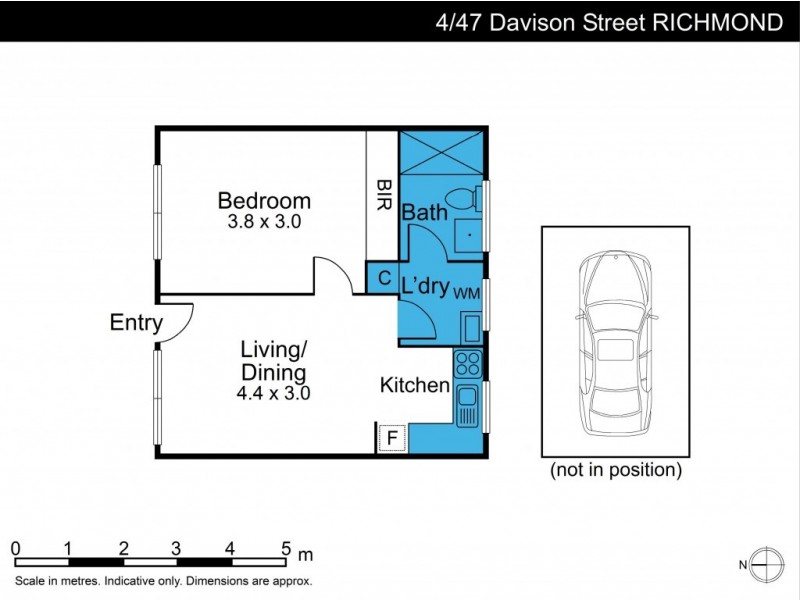 4/47 Davison Street, Richmond VIC 3121 Floorplan
