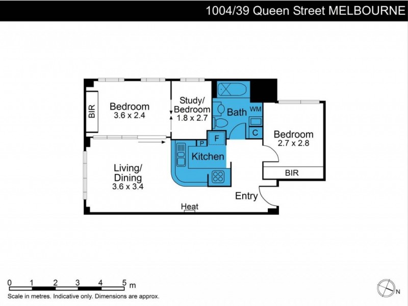 1004/39 Queen Street, Melbourne VIC 3000