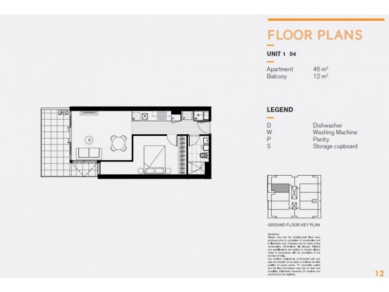 104/56-58 St Georges Road, Northcote VIC 3070 Floorplan