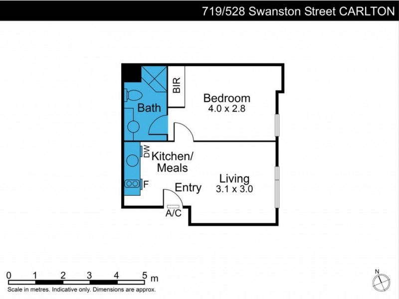 719/528 Swanston Street, Carlton VIC 3053