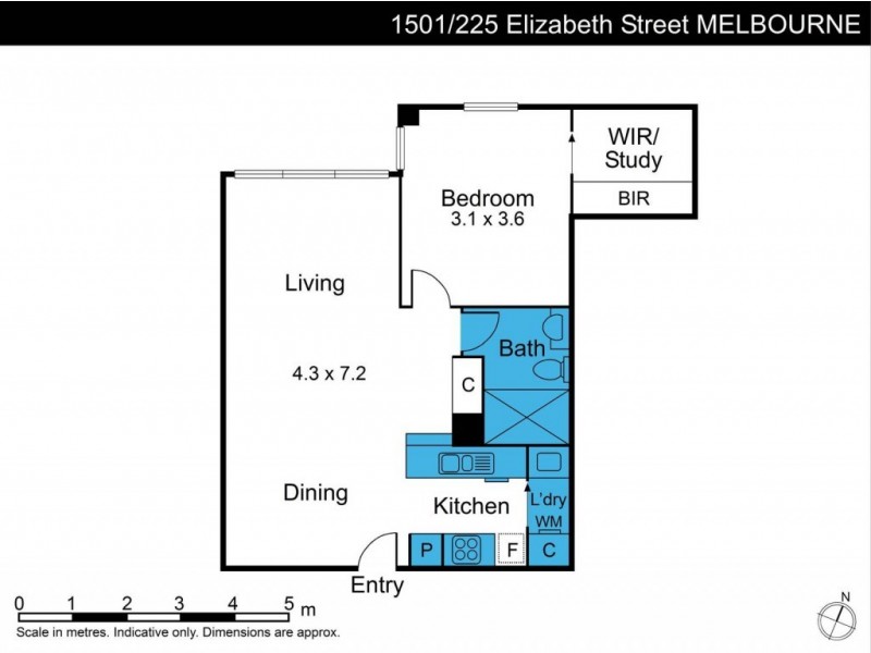 1501/225 Elizabeth Street, Melbourne VIC 3000