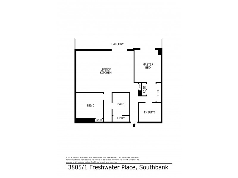 3805/1 Freshwater Place, Southbank VIC 3006