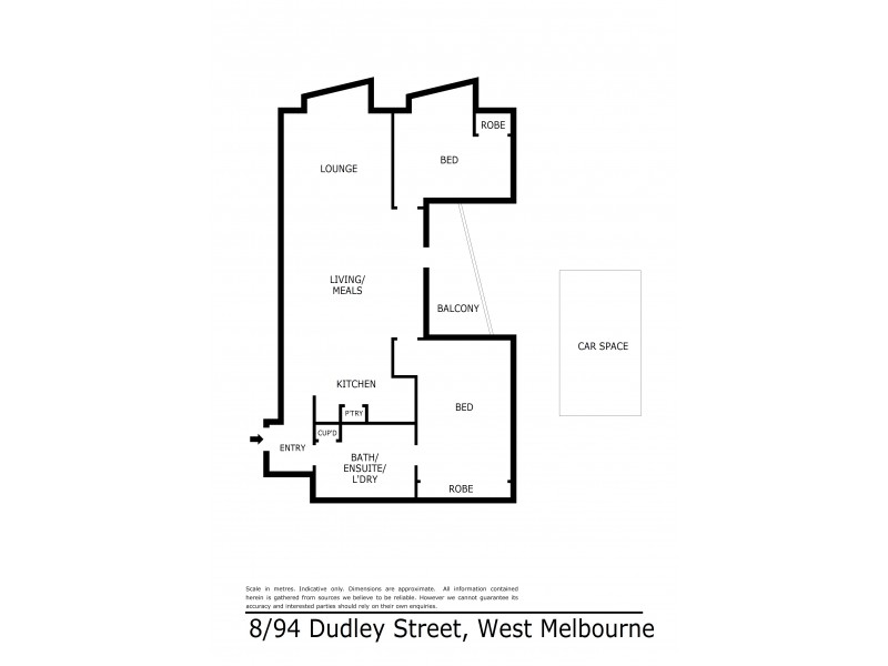 8/94 Dudley Street, West Melbourne VIC 3003