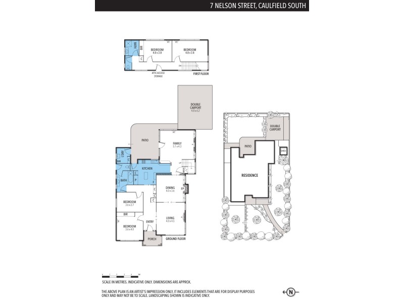 7 Nelson Street, Caulfield South VIC 3162 Floorplan