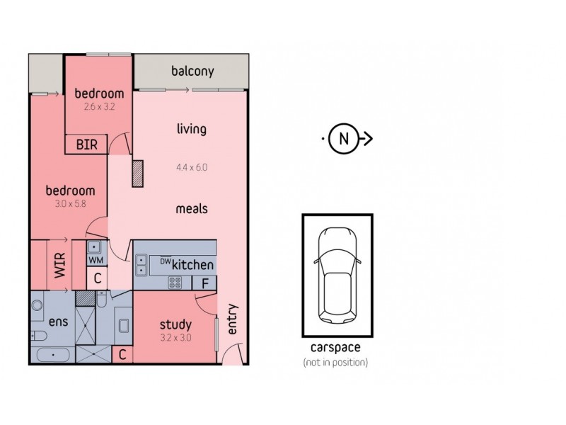 115/60 Siddeley Street, Docklands VIC 3008
