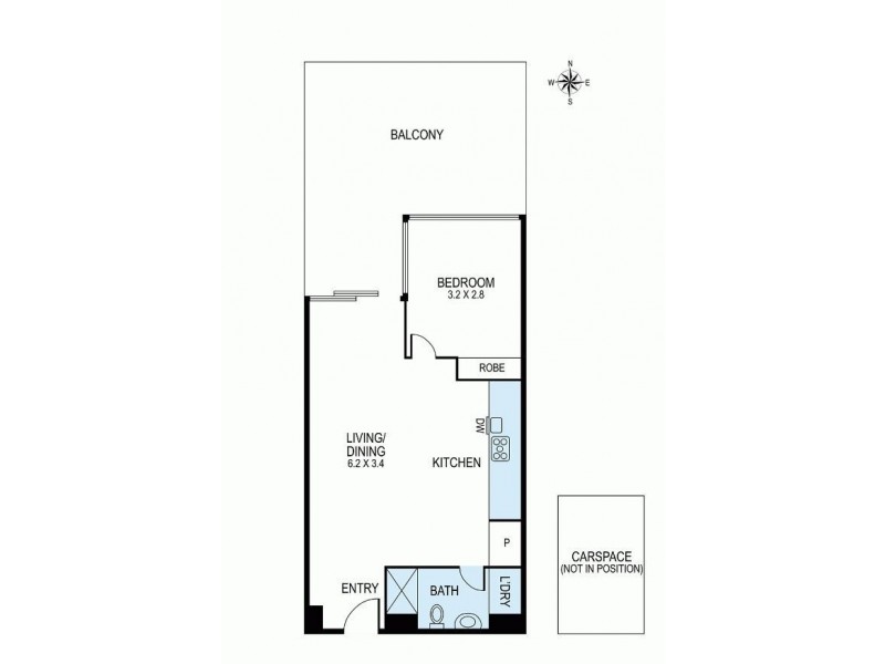 C503/11 Shamrock Street, Abbotsford VIC 3067