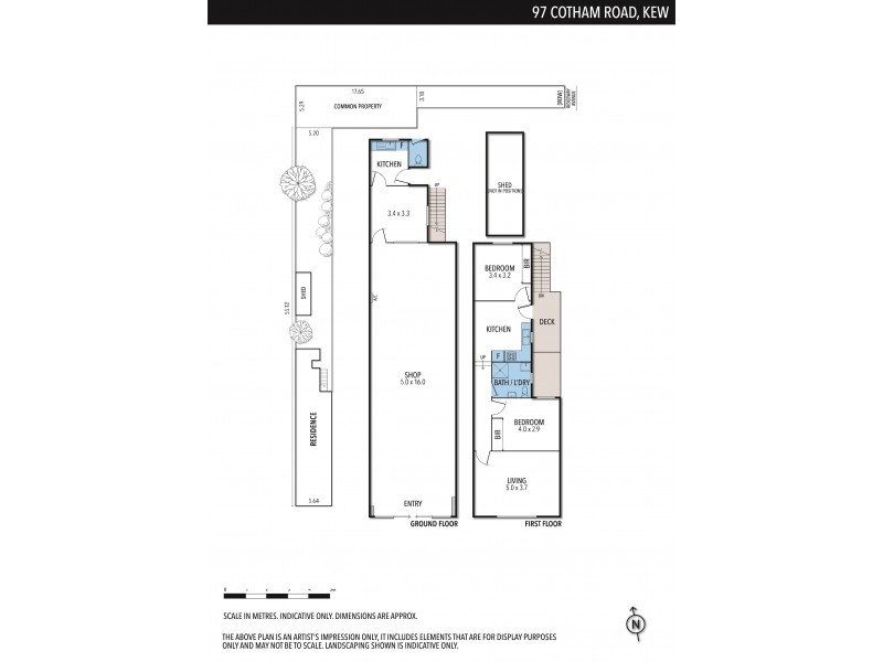 97 Cotham Road, Kew VIC 3101 Floorplan