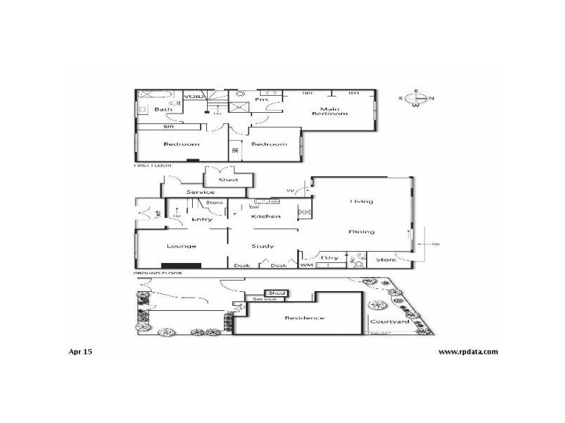 331 Howe Parade, Port Melbourne VIC 3207 Floorplan