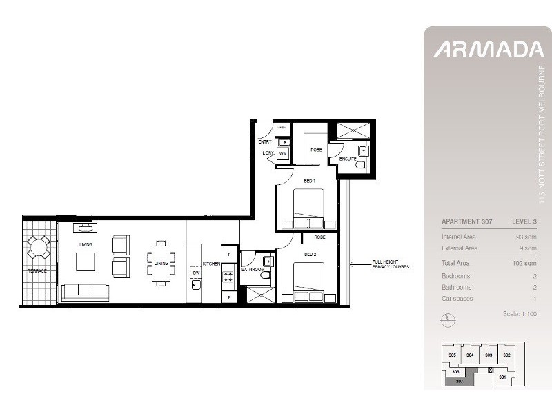 307/115 Nott Street, Port Melbourne VIC 3207
