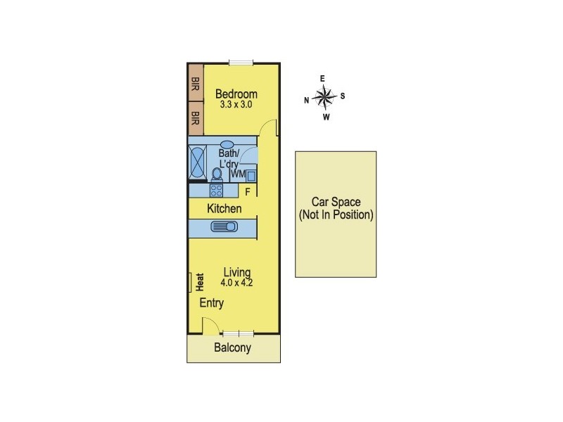 34/39 Rathdowne Street, Carlton VIC 3053