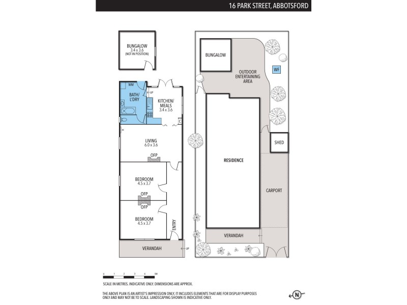 16 Park Street, Abbotsford VIC 3067 Floorplan