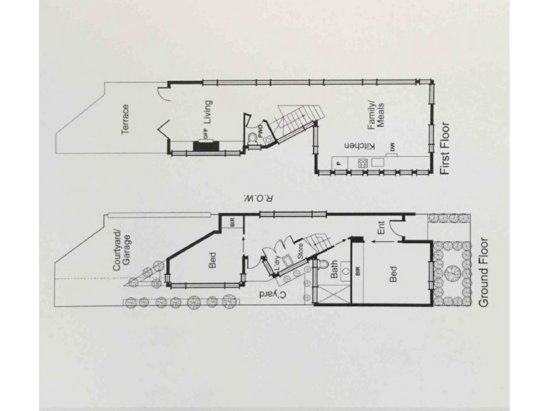 13 Queen Street, Richmond VIC 3121 Floorplan