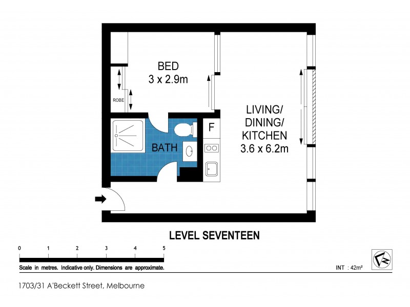 1703/31 Abeckett Street, Melbourne VIC 3000