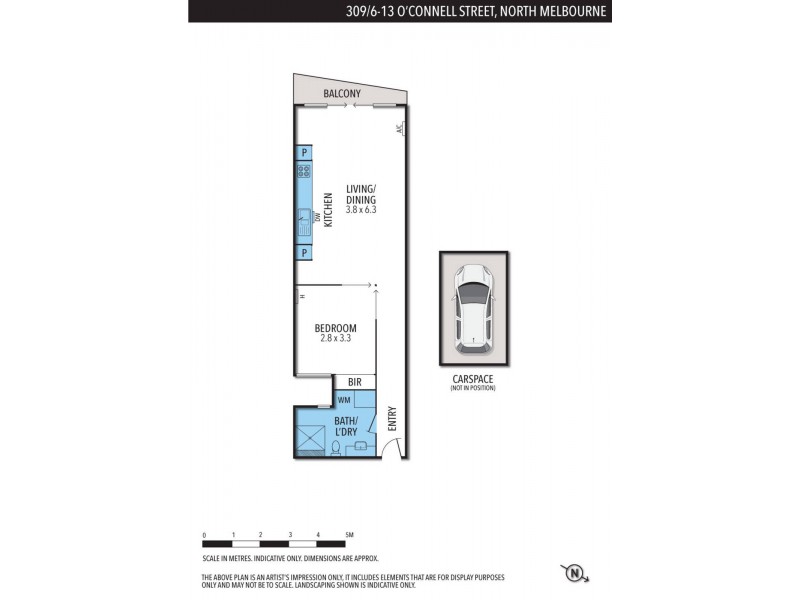 309/9-13 Oconnell Street, North Melbourne VIC 3051