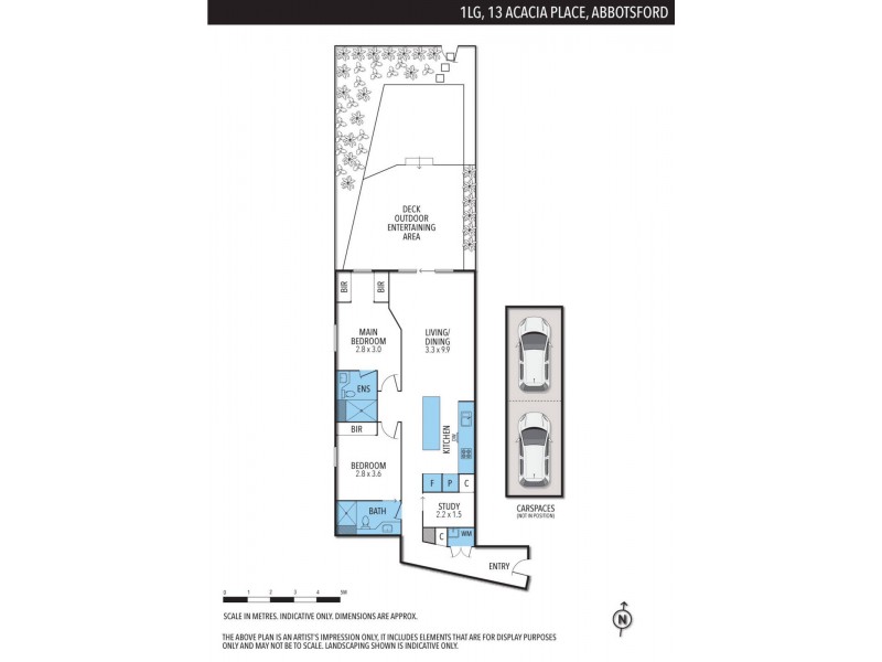 1LG/13 Acacia Place, Abbotsford VIC 3067
