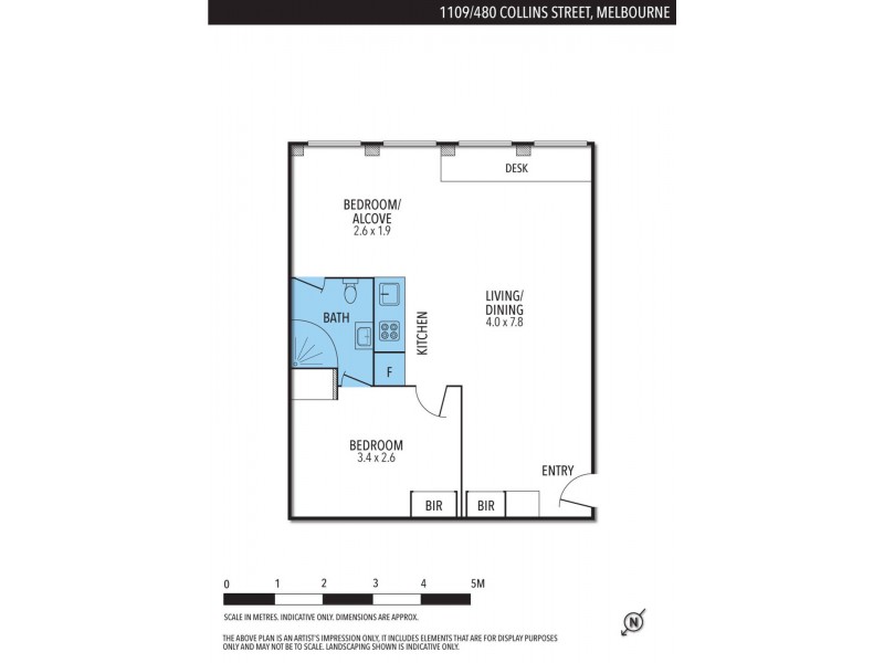 1109/480 Collins Street, Melbourne VIC 3000