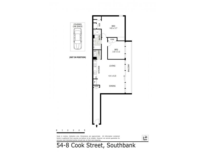 54/8 Cook Street, Southbank VIC 3006