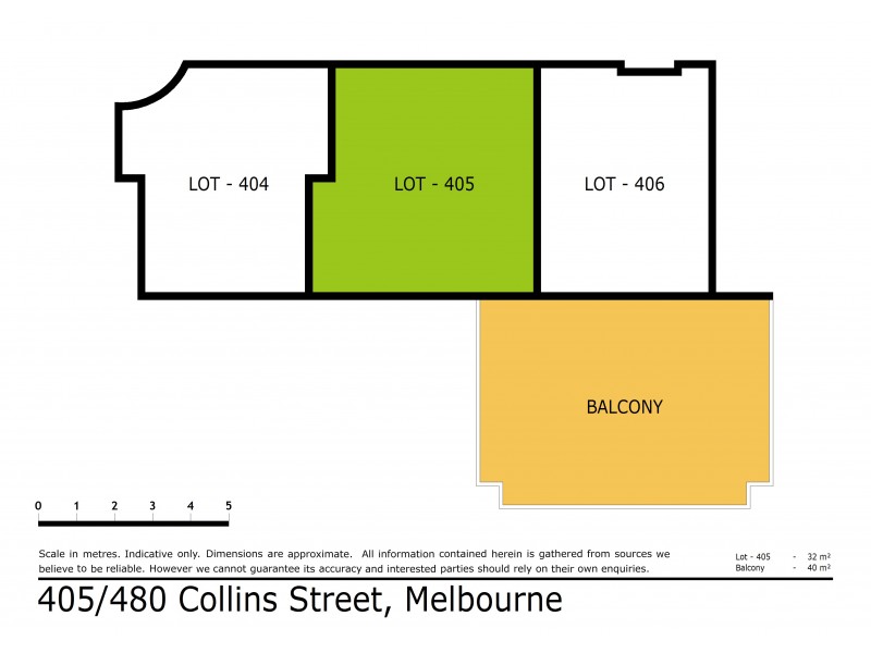 405/480 Collins Street, Melbourne VIC 3000