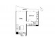 2007/50 Albert Road, South Melbourne VIC 3205 Floorplan