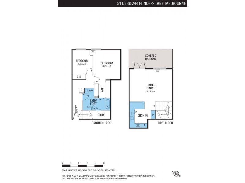 511/238-244 Flinders Lane, Melbourne VIC 3000
