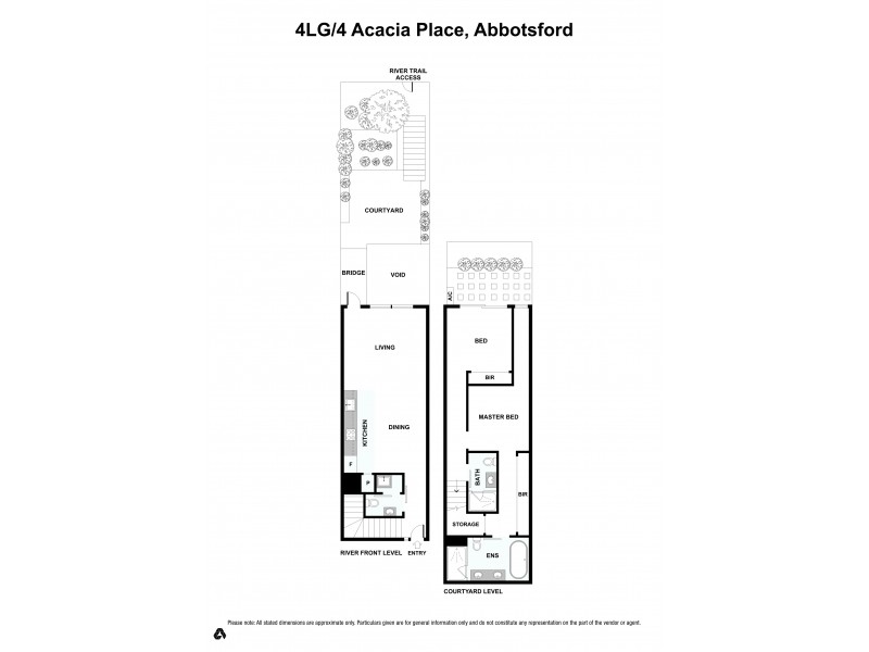 4LG/4 Acacia Place, Abbotsford VIC 3067 Floorplan