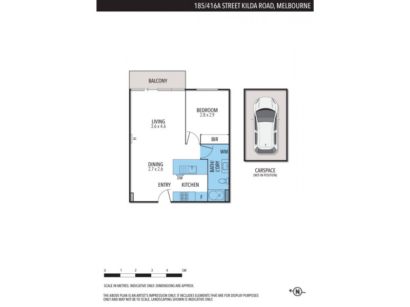 185/416A St Kilda Rd, Melbourne VIC 3004