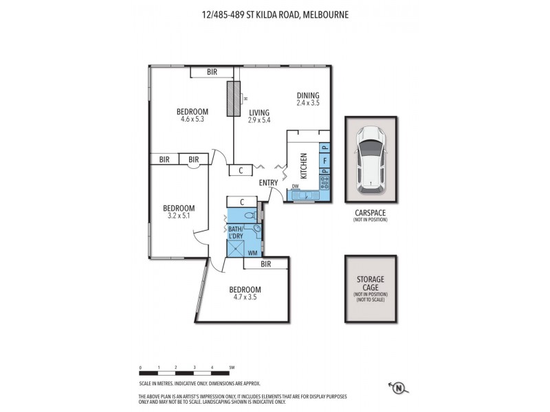 12/485-489 St Kilda Road, Melbourne VIC 3004