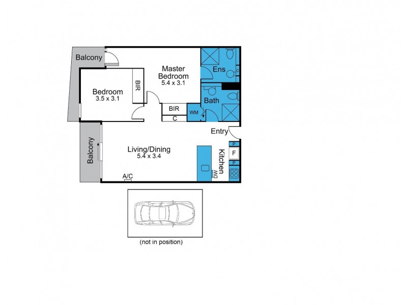 3609/200 Spencer Street, Melbourne VIC 3000