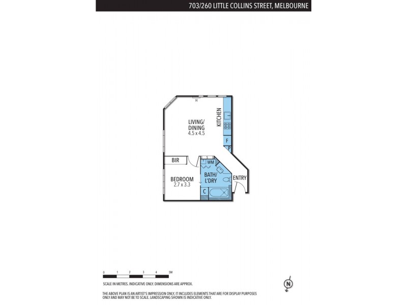 703/260 Lt Collins Street, Melbourne VIC 3000