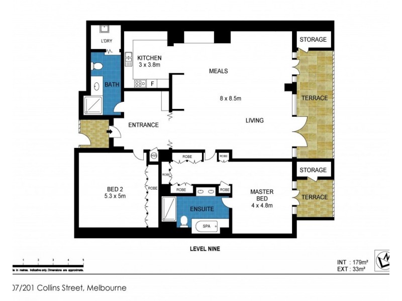 201 Collins Street, Melbourne VIC 3000 Floorplan