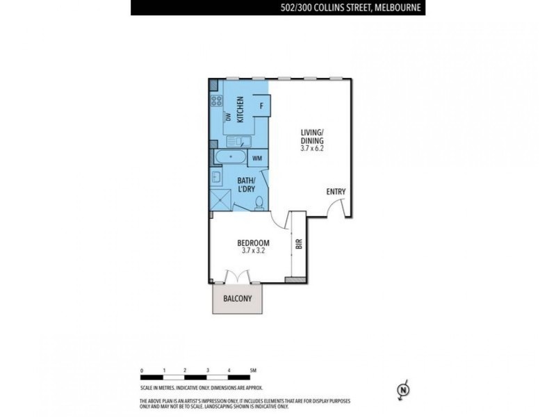 502/300 Collins Street, Melbourne VIC 3000