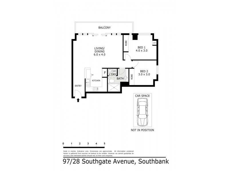 97/28 Southgate Avenue, Southbank VIC 3006