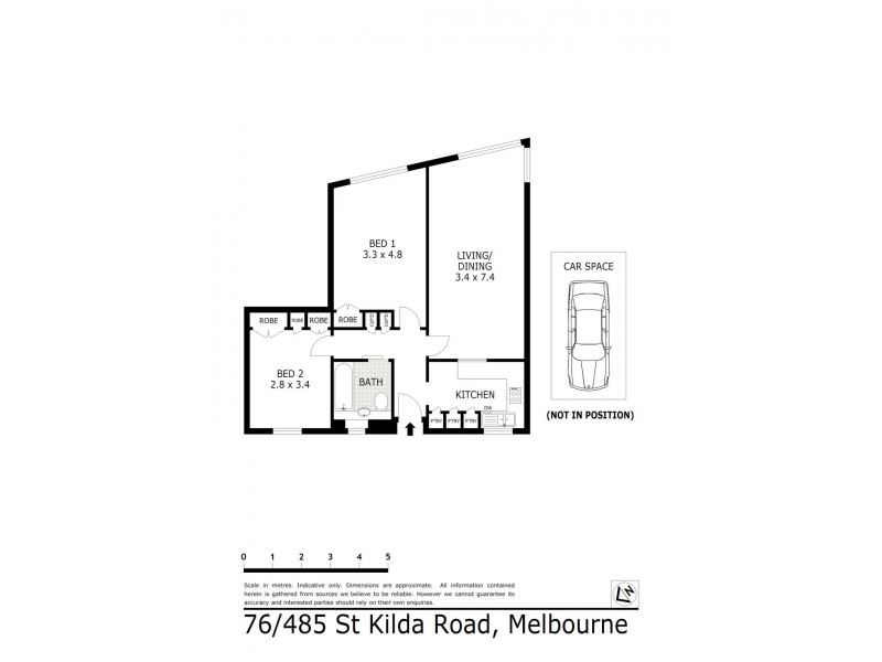 76/485-489 St Kilda Road, Melbourne VIC 3004