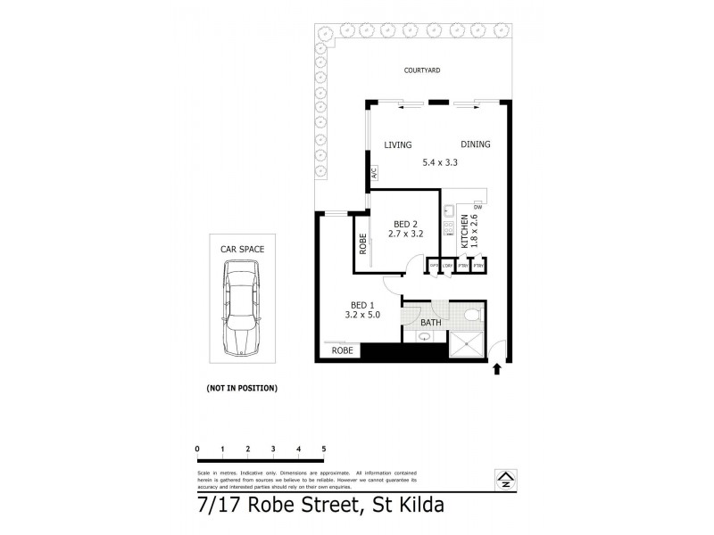 7/17 Robe Street, St Kilda VIC 3182