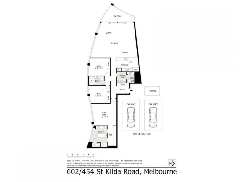 602/454 St Kilda Road, Melbourne VIC 3000