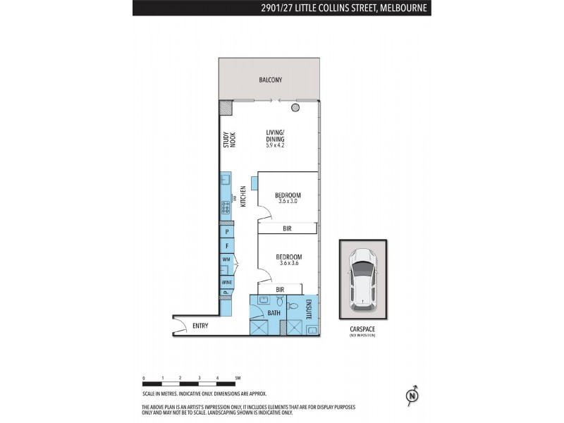 2901/27 Little Collins Street, Melbourne VIC 3000