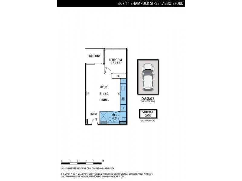 C607/11 Shamrock Street, Abbotsford VIC 3067