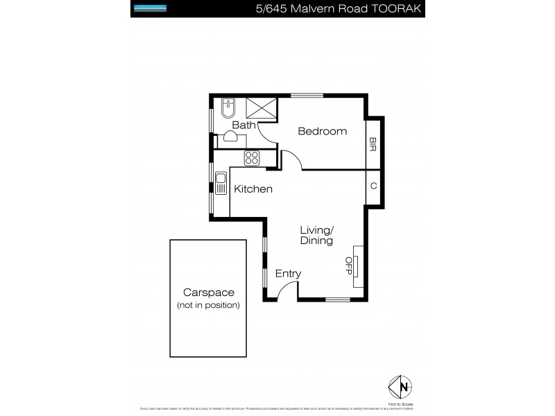 5/645 Malvern Road, Toorak VIC 3142 Floorplan