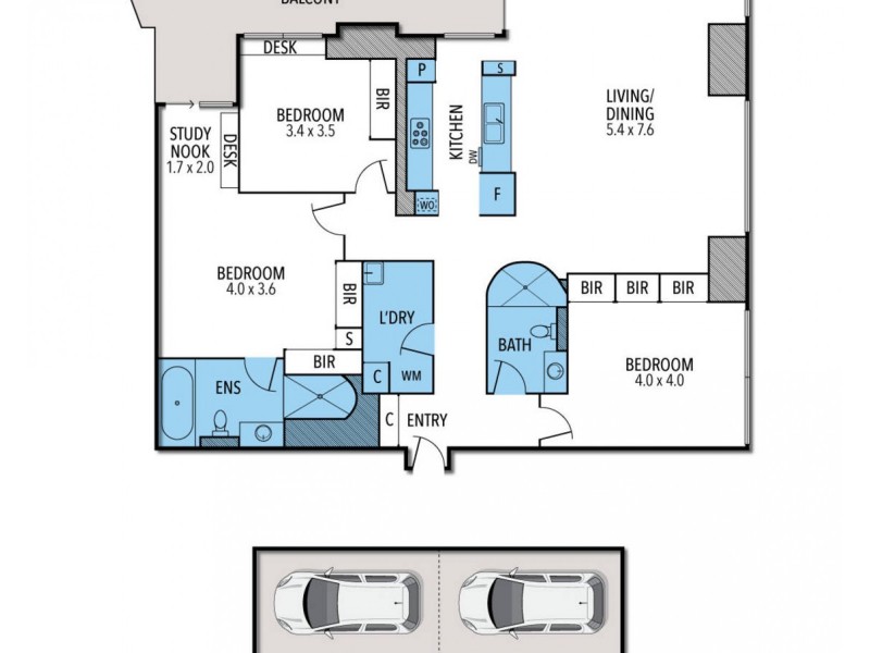 1811/7 Riverside Quay, Southbank VIC 3006