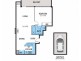 Lot 1704/222 Russell Street, Melbourne VIC 3000 Floorplan