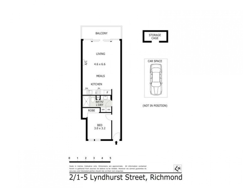 2/1-5 Lyndhurst Street, Richmond VIC 3121