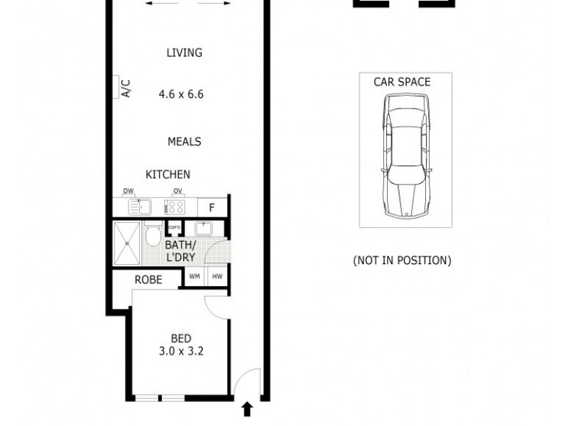 2/1-5 Lyndhurst Street, Richmond VIC 3121 Floorplan
