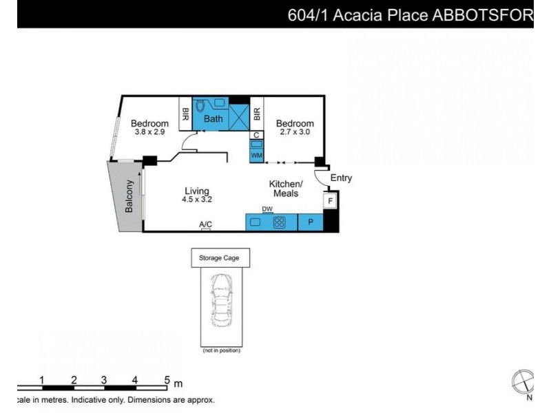 604/1 Acacia Place, Abbotsford VIC 3067